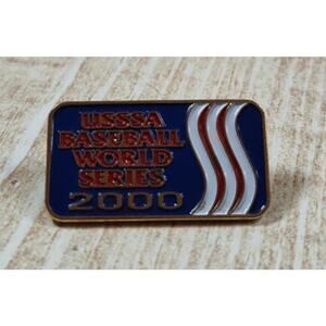 USSSA Baseball World Series 2000 Pin for a Hat, Lanyard, Jacket or Backpack